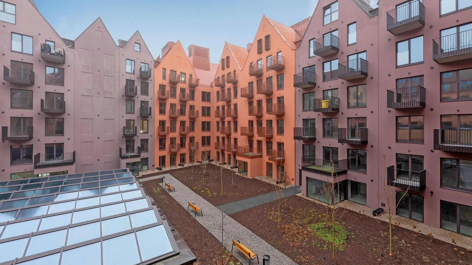 Comfort Apartments Chmielna 110 Gdansk 0*,